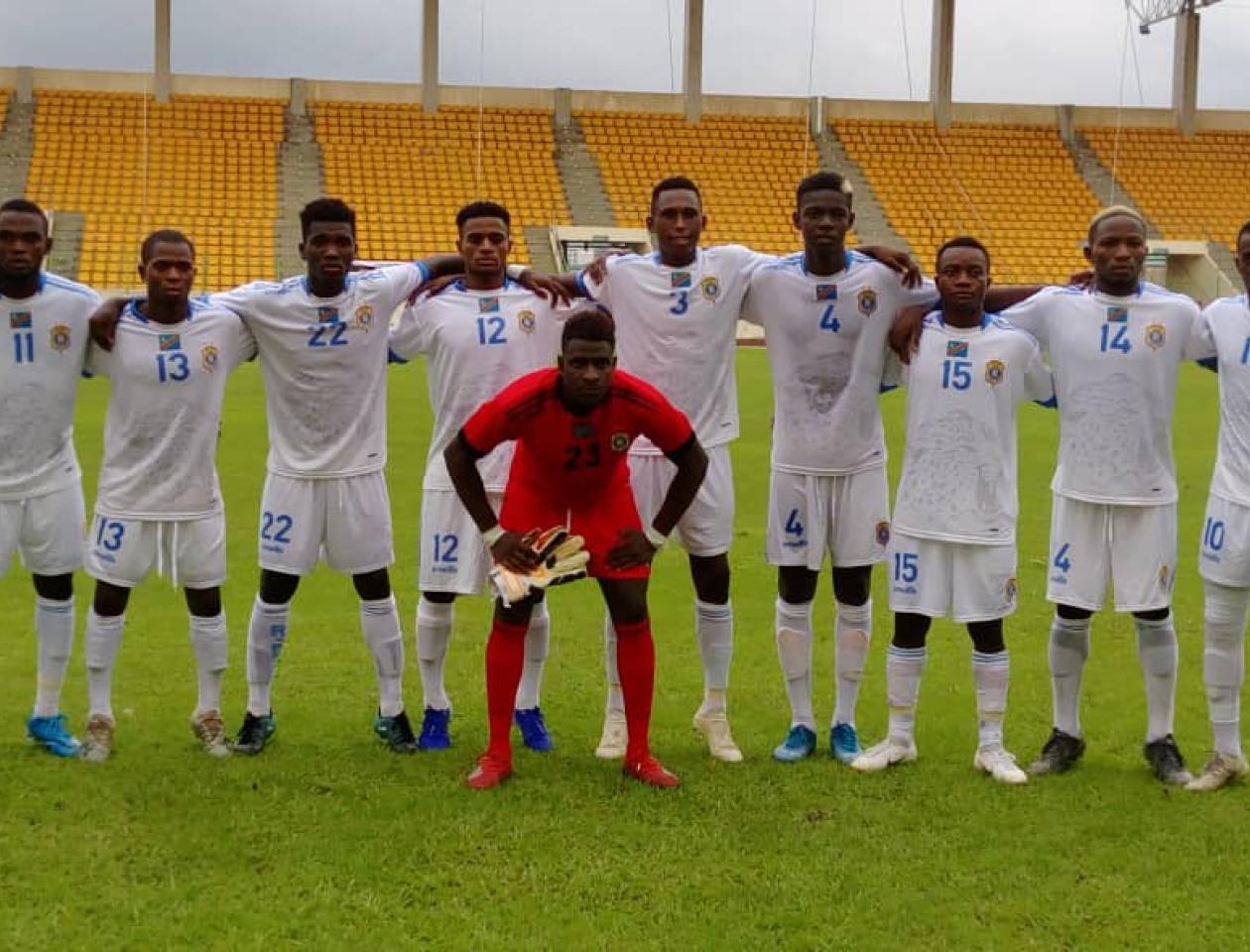 1ère journée des éliminatoires de la CAN des moins de 20 ans pour la zone Afrique Centrale (UNIFFAC)