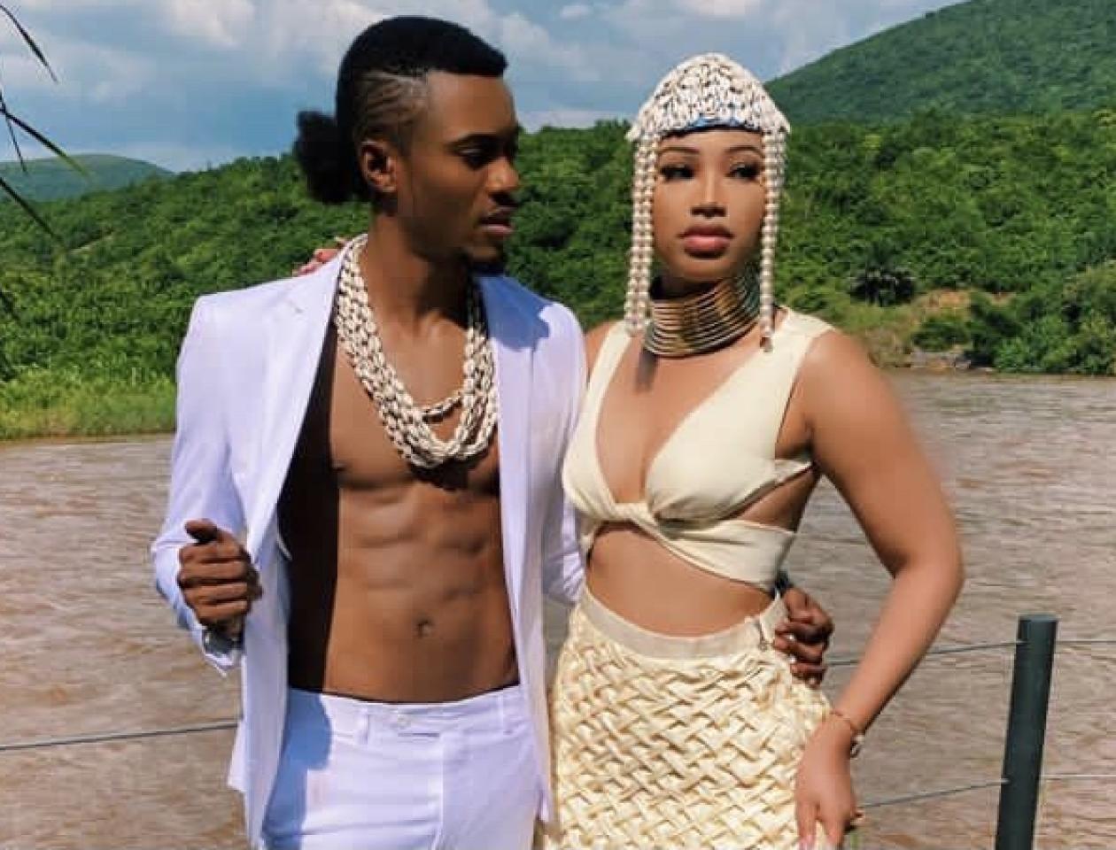 Mélissa Yansané et Gaz Mawete