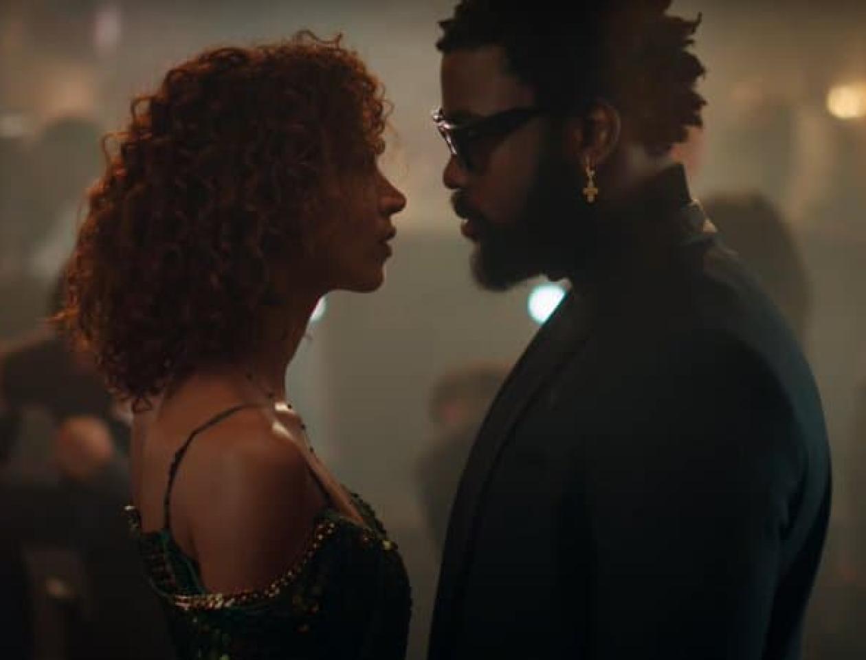 Damso et Noémie Lenoir