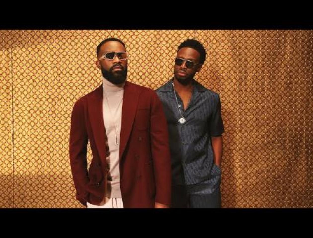 Fally Ipupa et Dadju