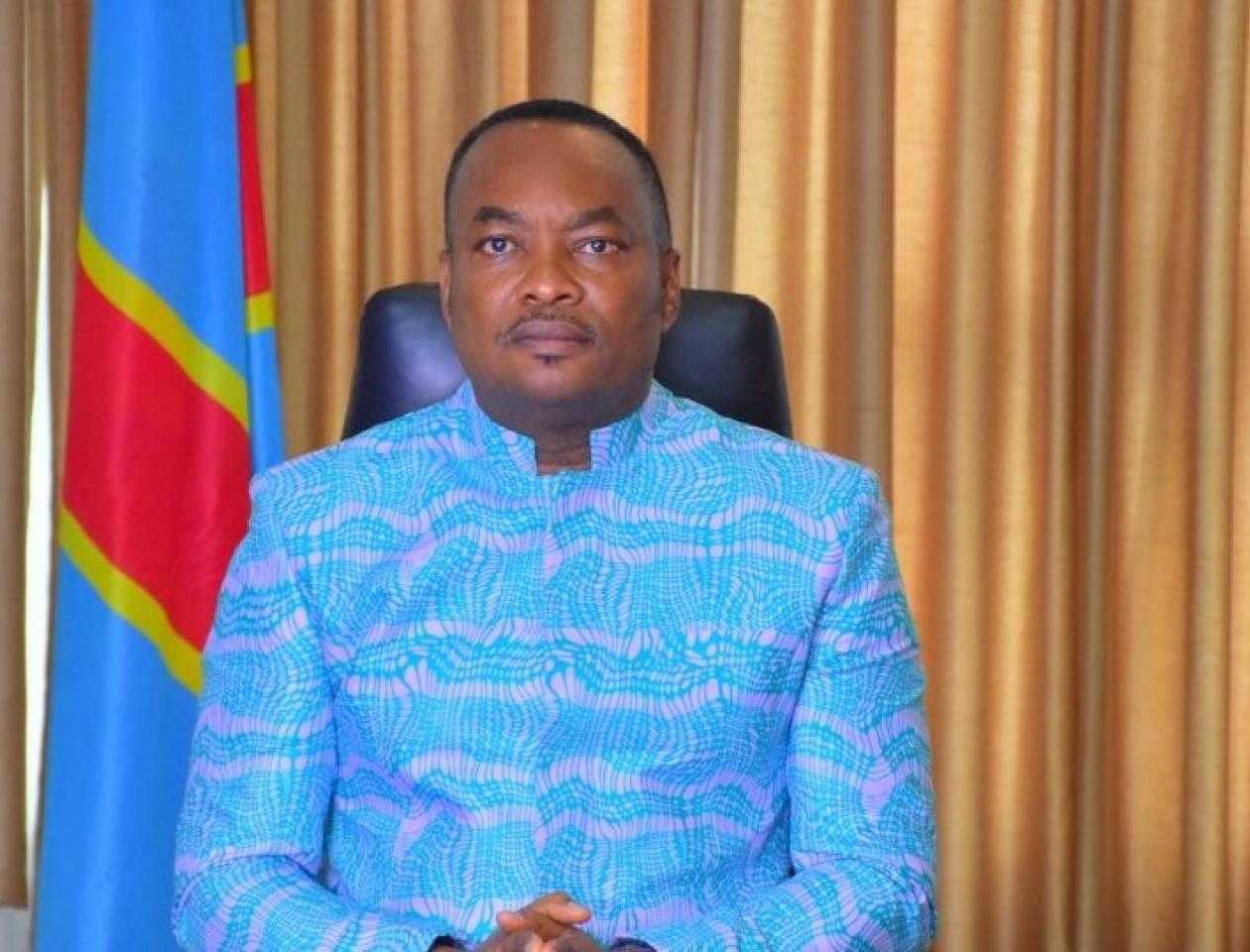 Dr Eteni Longondo, ministre congolais de la Santé