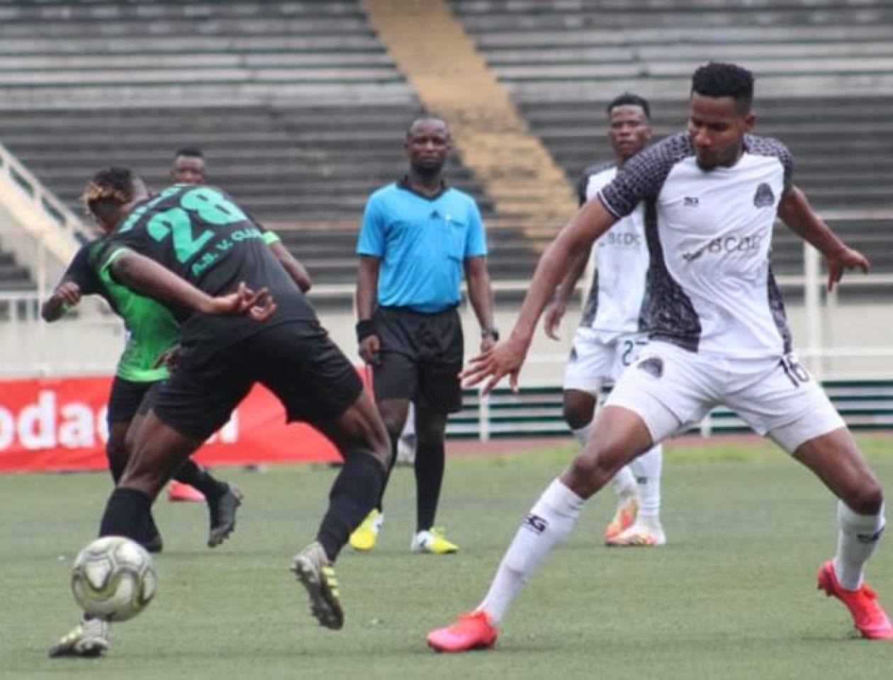 V.club et Mazembe