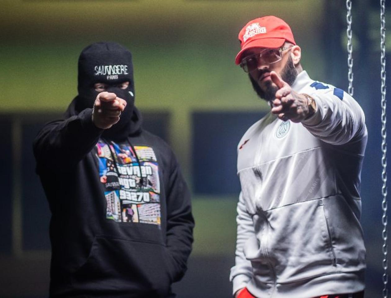 Tovaritch et Kalash Criminel.