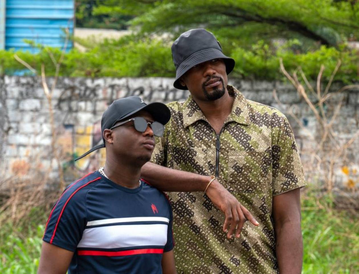  Serge Ibaka et Ninho dans « Champion »