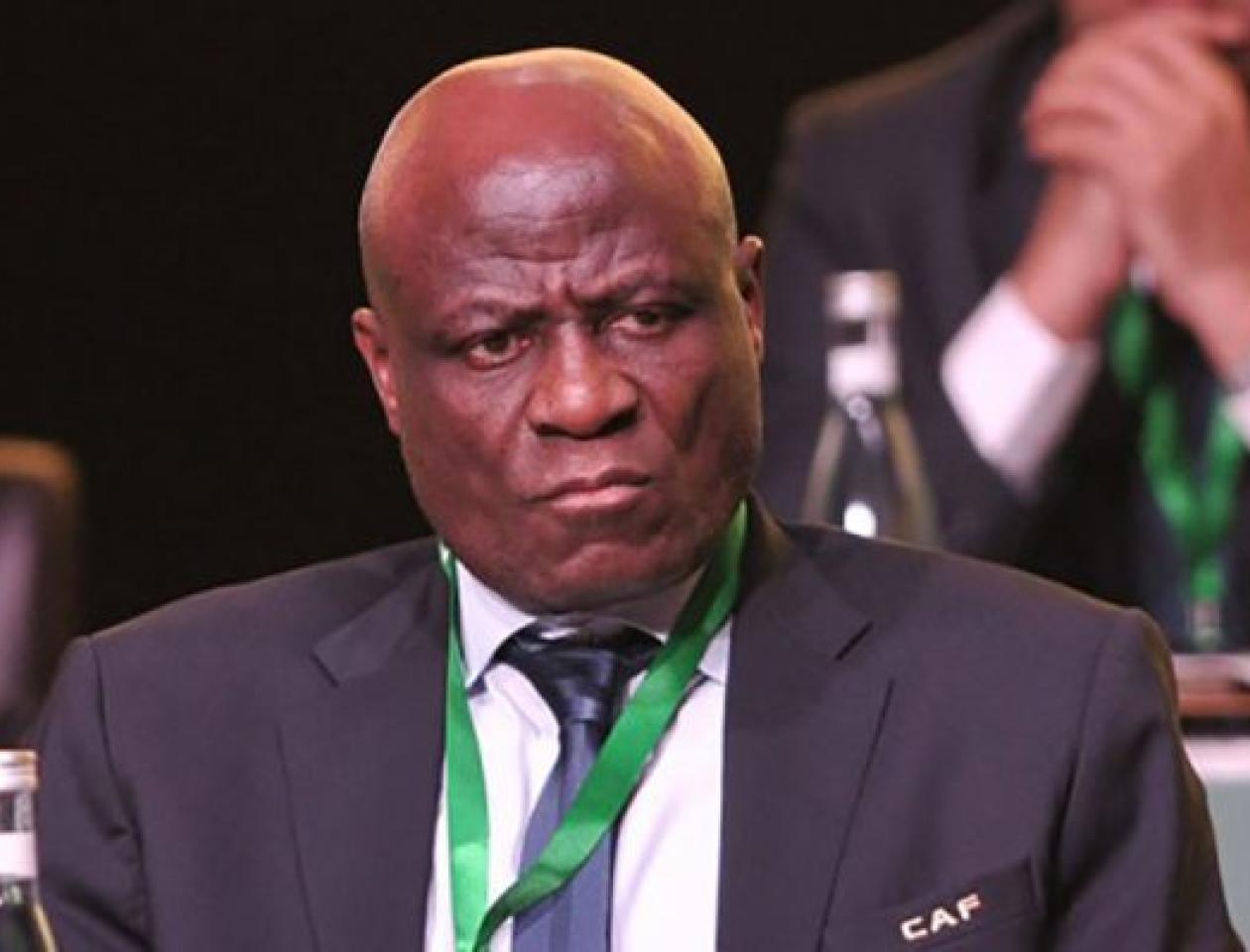 Constant Omari Selemani, premier vice-président de la CAF
