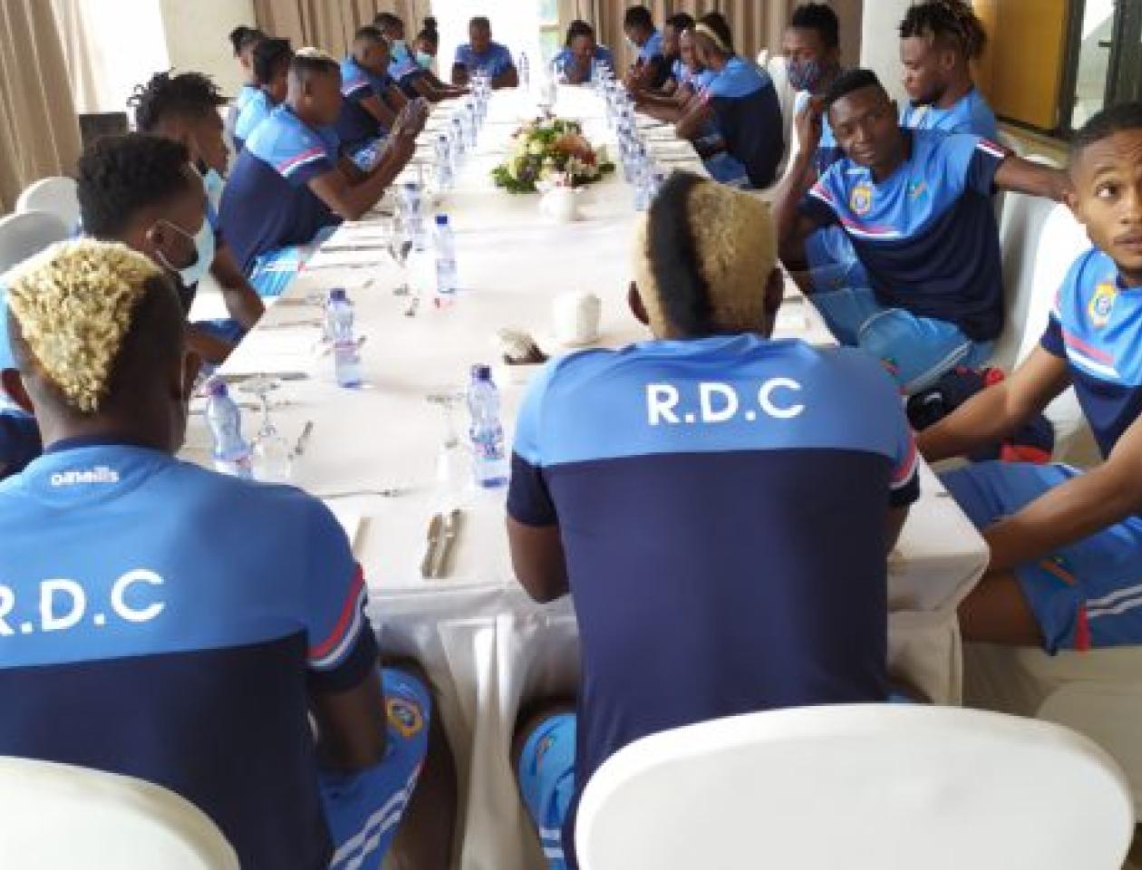 Début du rassemblement à Fleuve Congo hôtel pour les Léopards