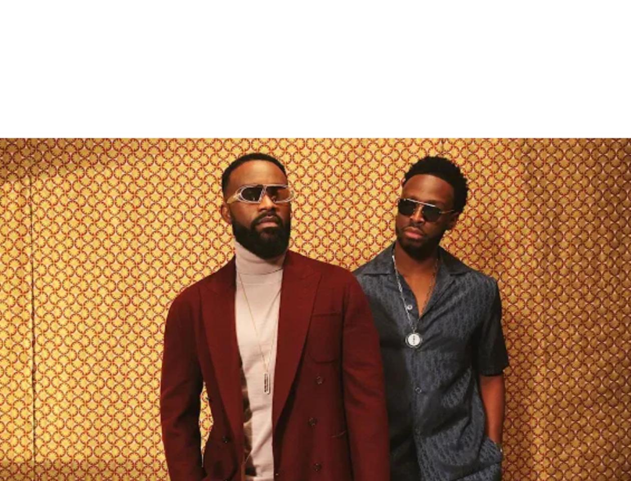 Fally Ipupa et Dadju