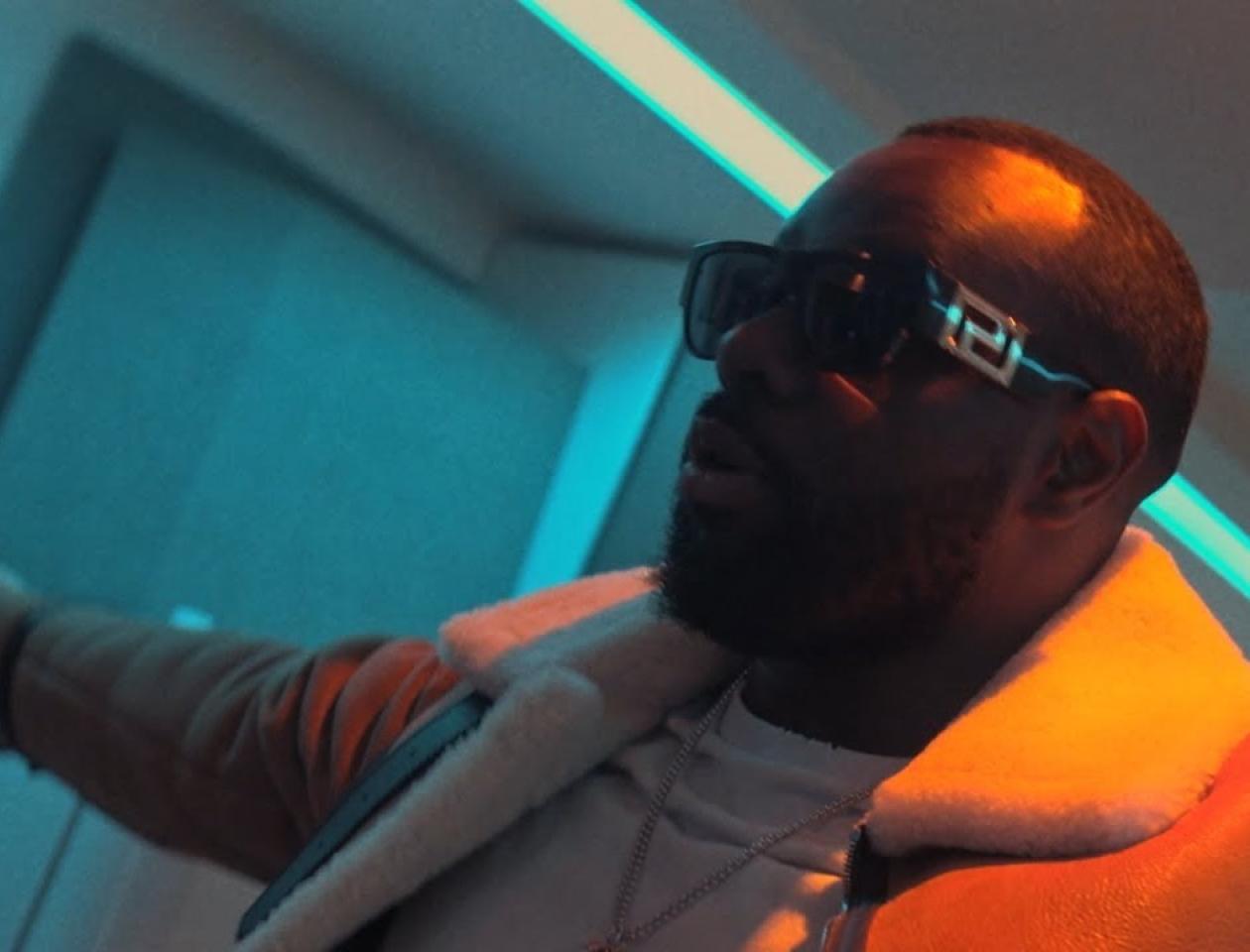 Gims photo du clip « Pyongyang »