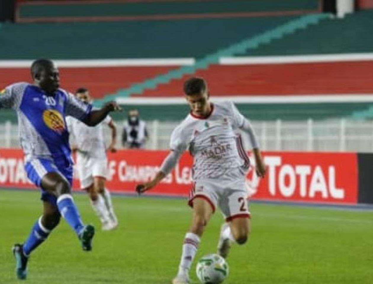 Mazembe-CR Belouizdad