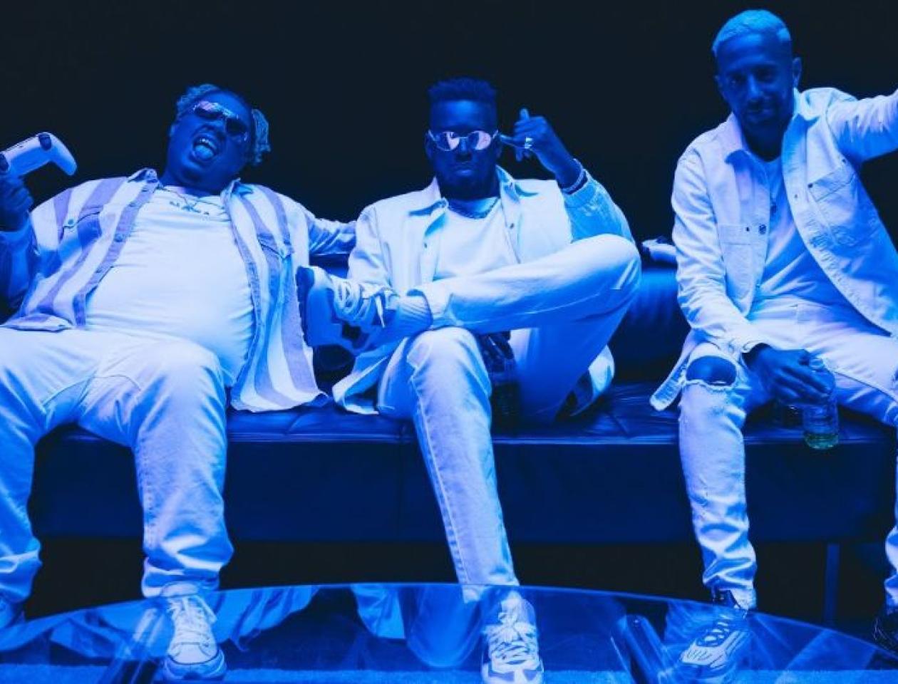 Naza, KeBlack et Naps