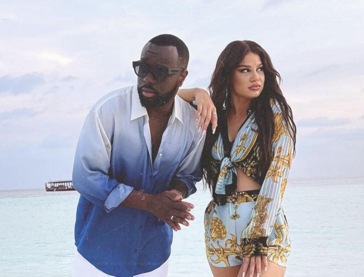 Gims et Dhurata Dora.   