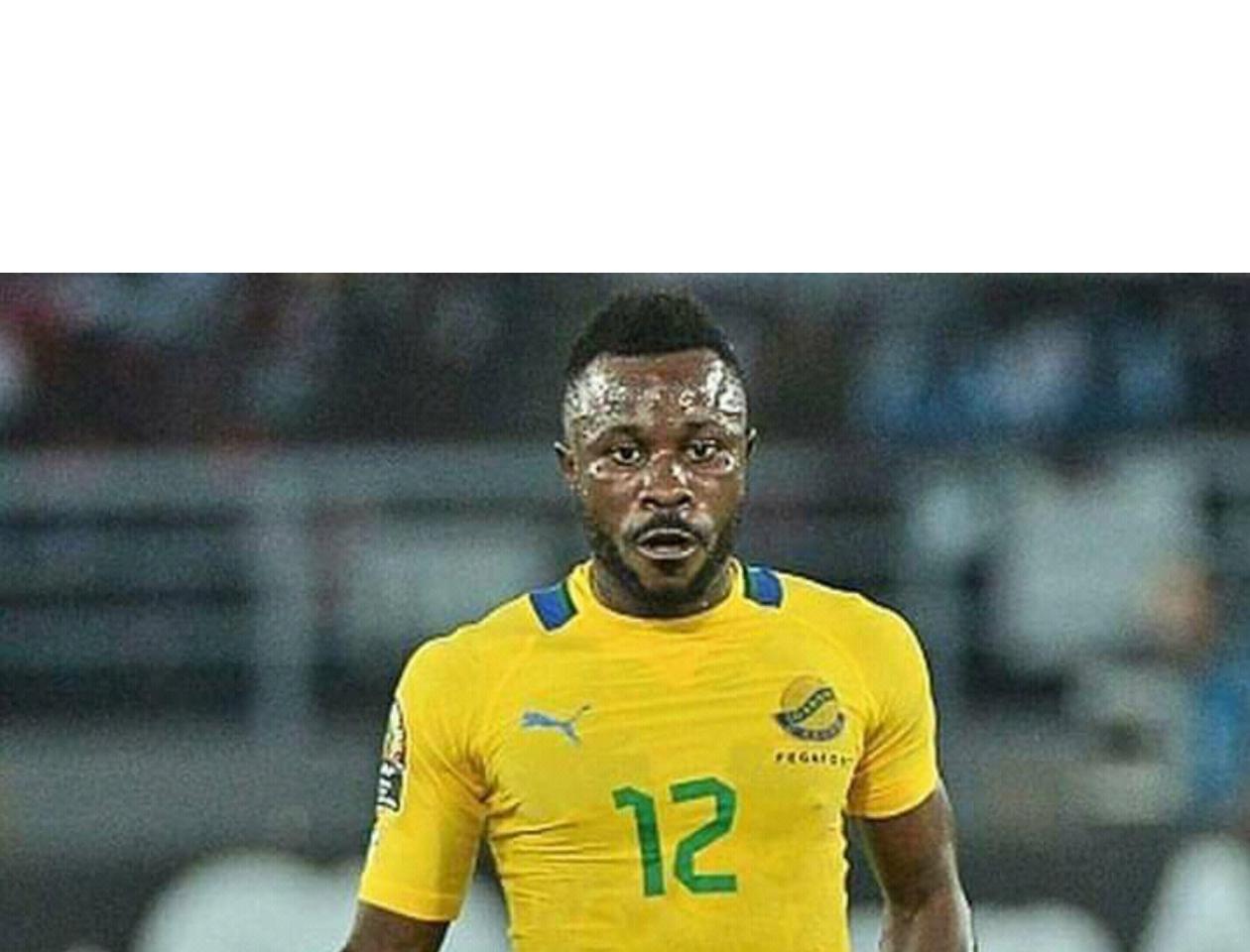 Guelor Kanga au Gabon