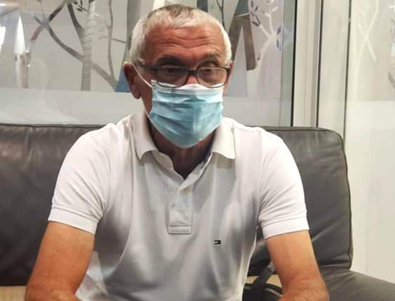 Hector Cuper à Kinshasa