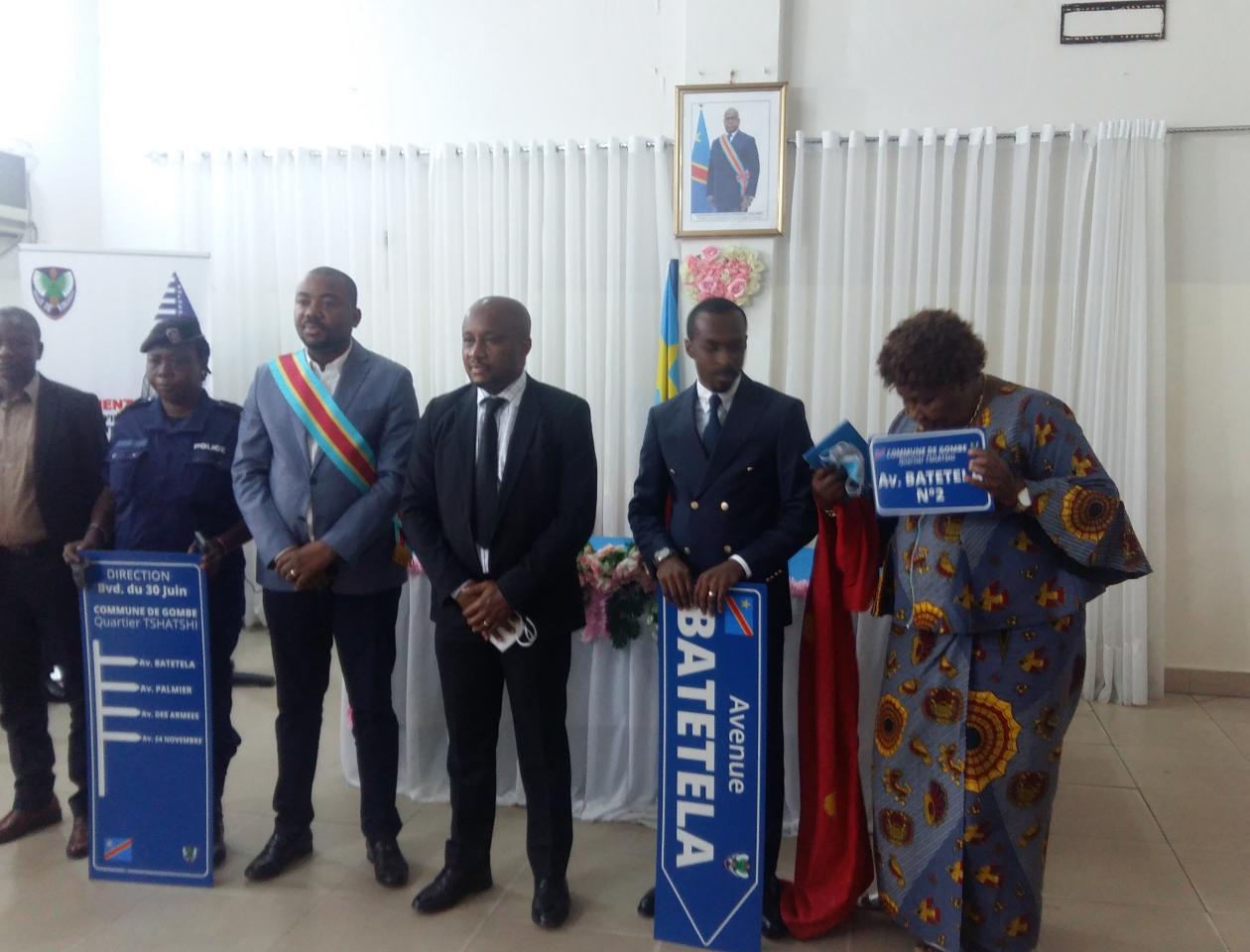 L'ONG BUFORDI lance un projet d'identification d'immeubles et résidences privées à Kinshasa.