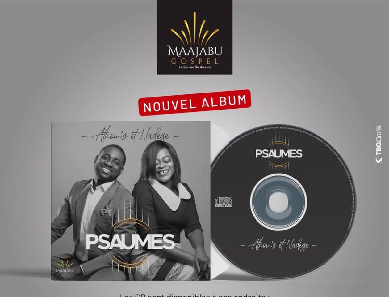 Athom's et Nadège Mbuma album Psaumes