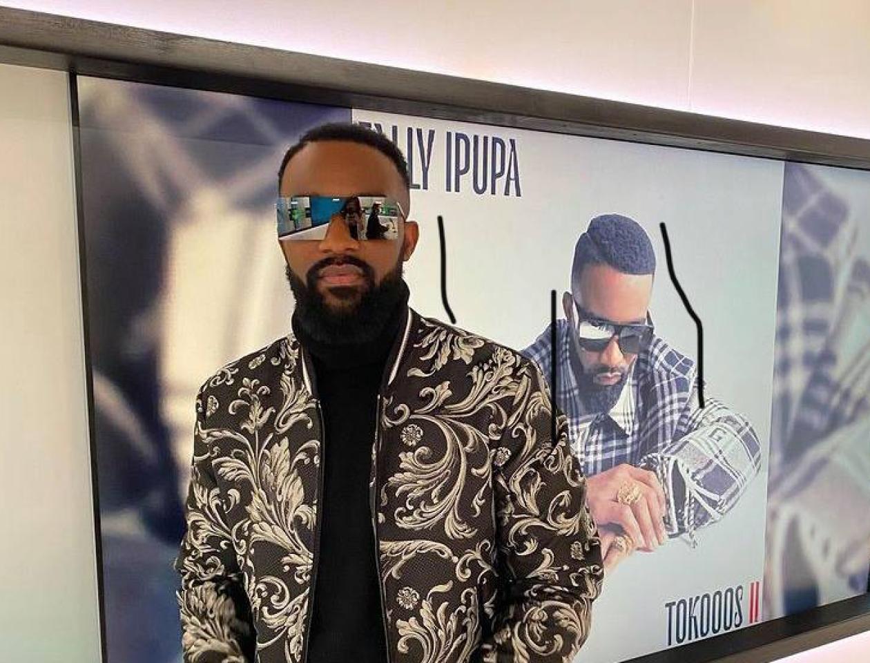 Fally Ipupa capture Instagram