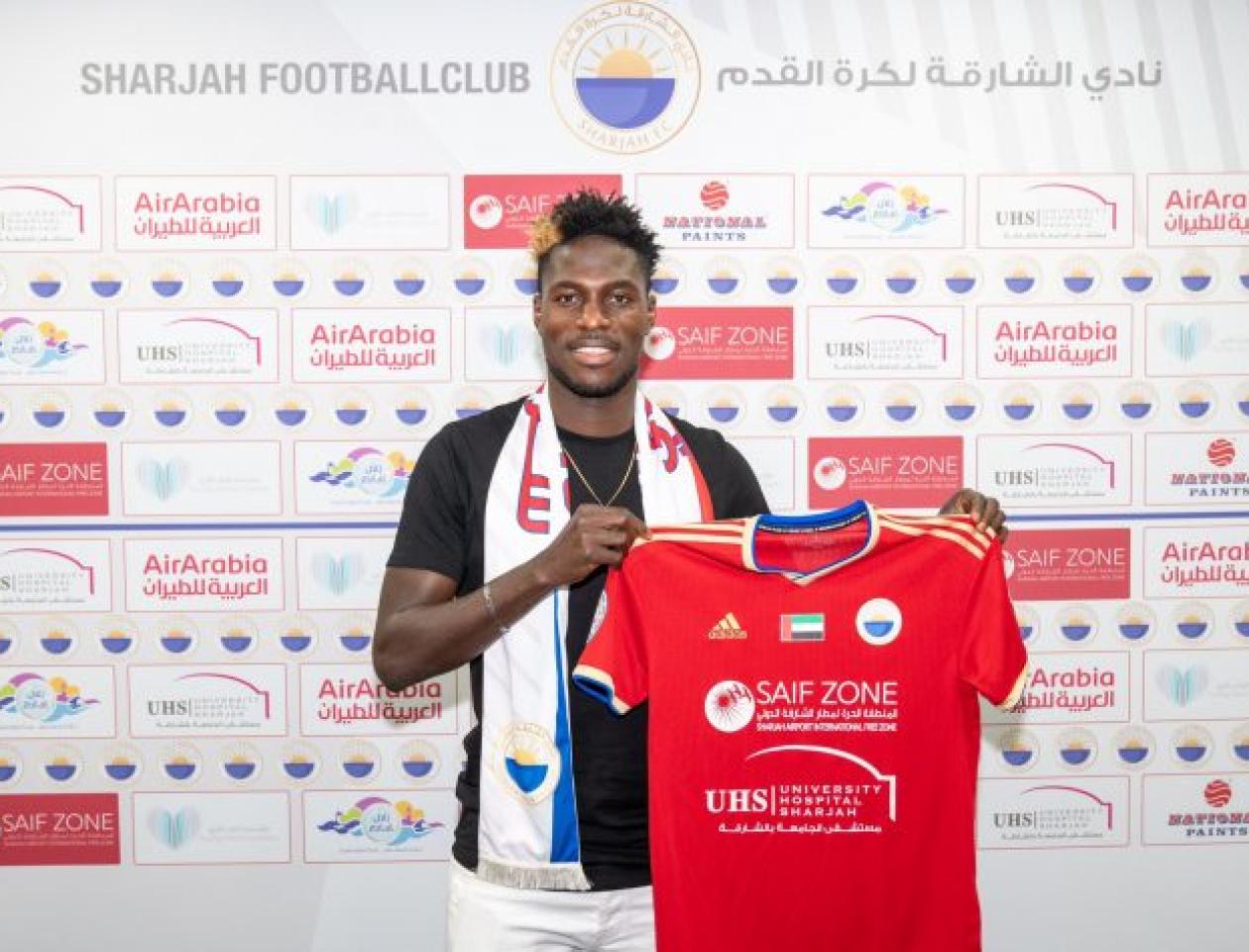 Transfert : Ben Malango officiellement présenté par Sharjah.