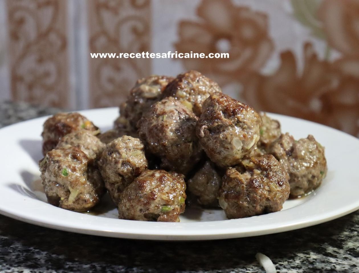 Photo Boulettes de viande