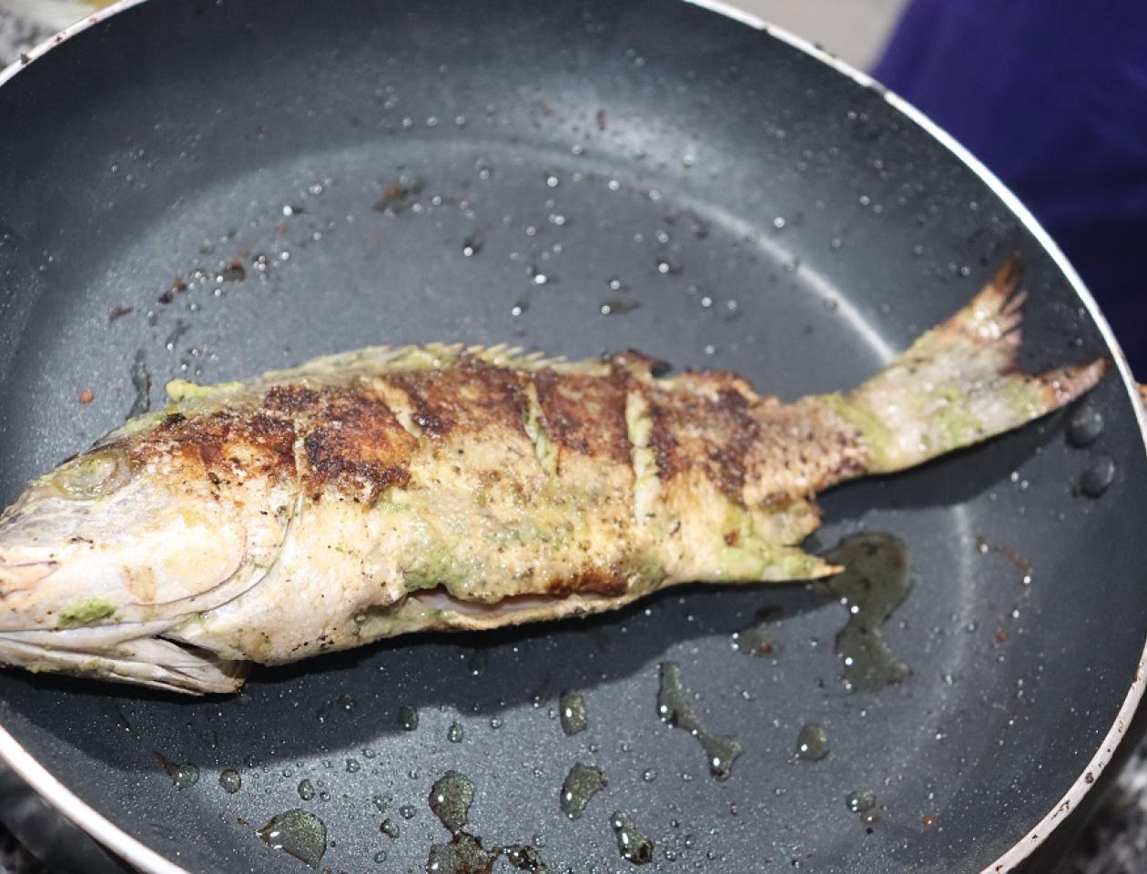Recette poisson braisé photo