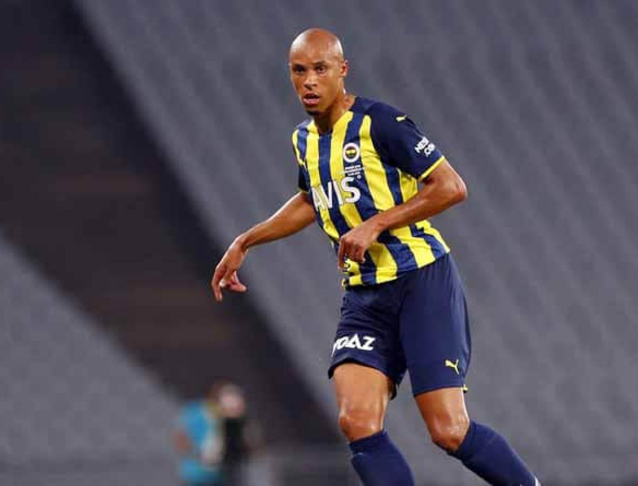 Marcel Tisserand avec Fenerbaçhe