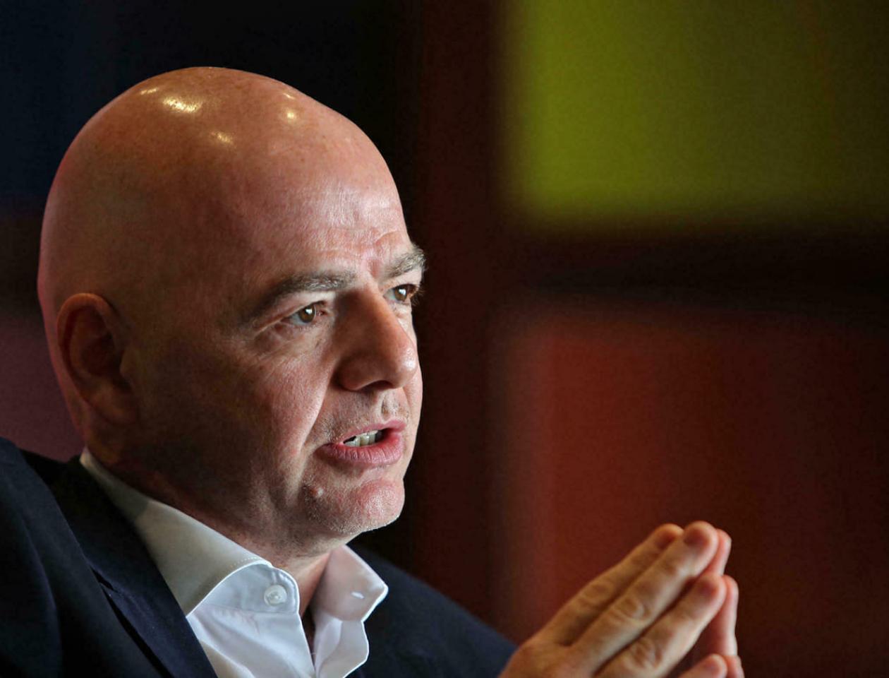 Gianni Infantino président de la FIFA