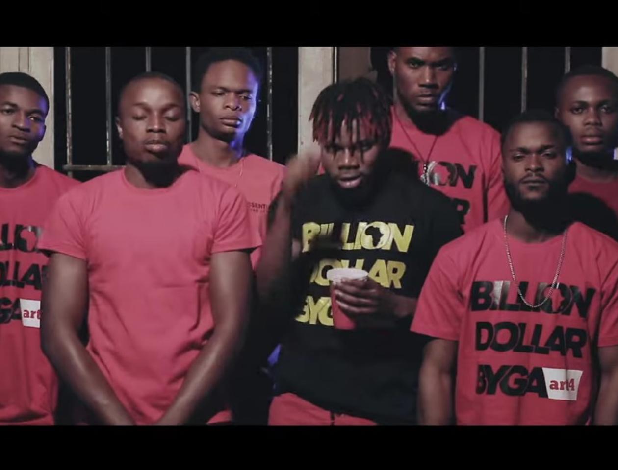 Photo prise du clip Mita ba uwa