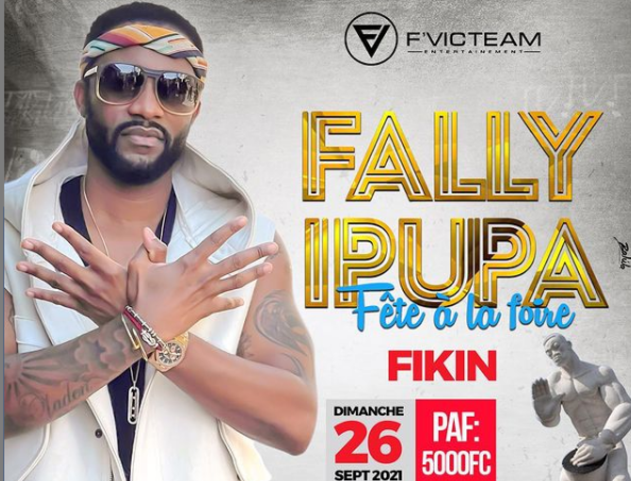 Fally Ipupa