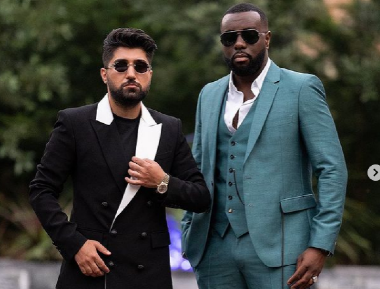 Nazar et Gims