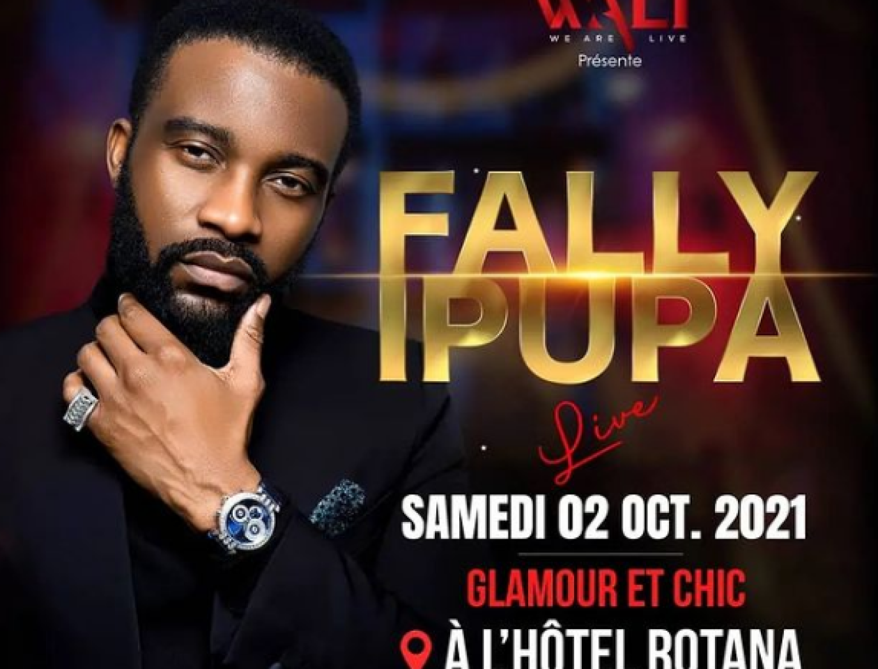 Fally Ipupa