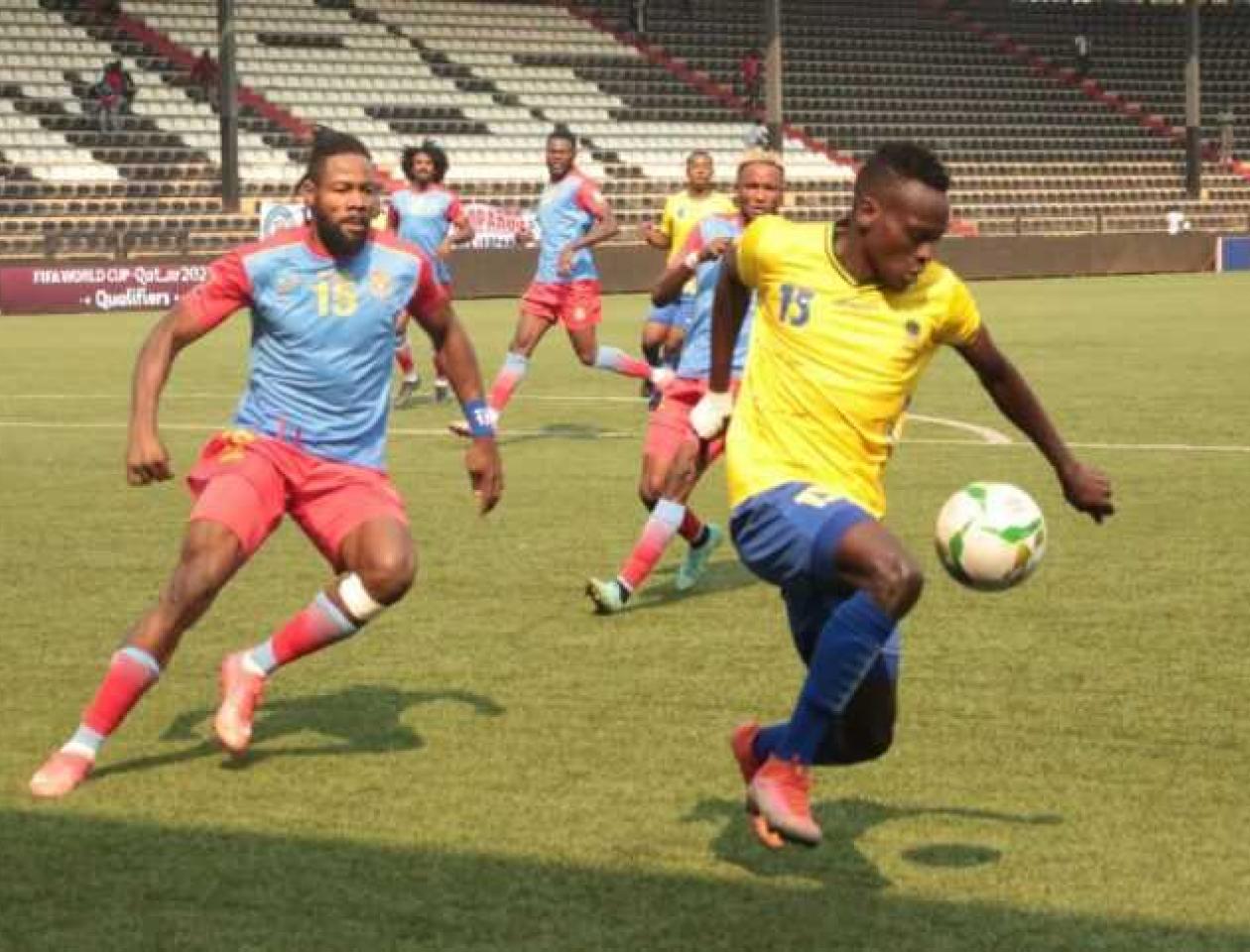 RDC-Tanzanie à Lubumbashi