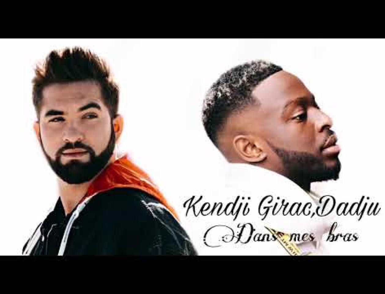 Clip “Dans mes bras”, Kendji Girac en duo avec Dadju