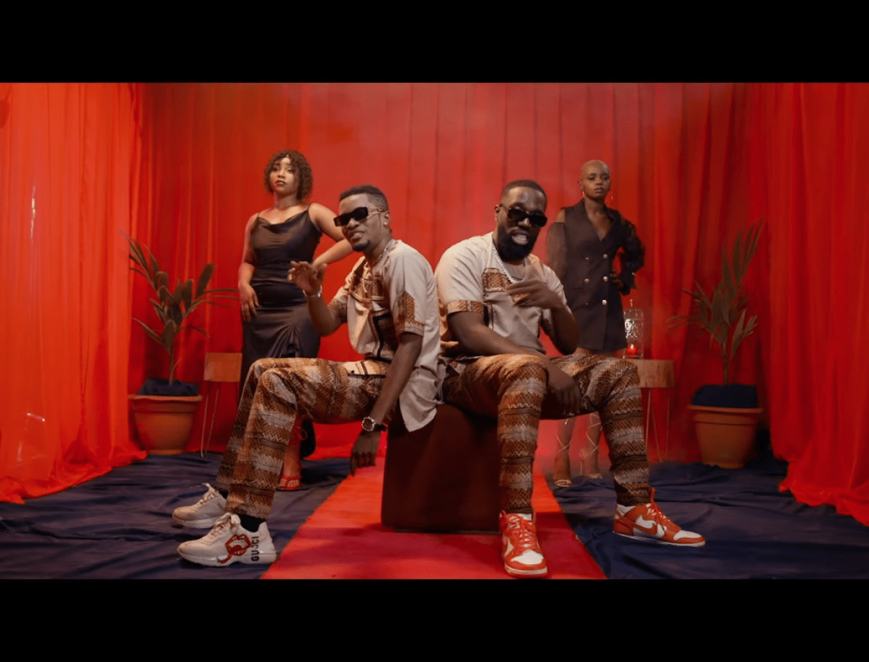 Gaz Mawete sort Tika en feat avec Vegedream 