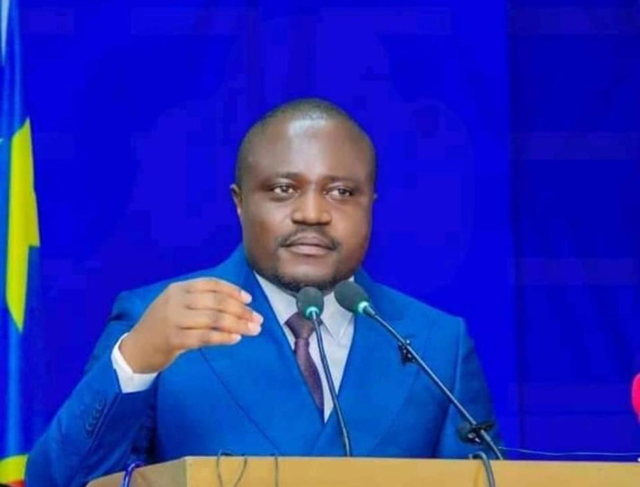 Muhindo Nzangi, ministre de l'ESU
