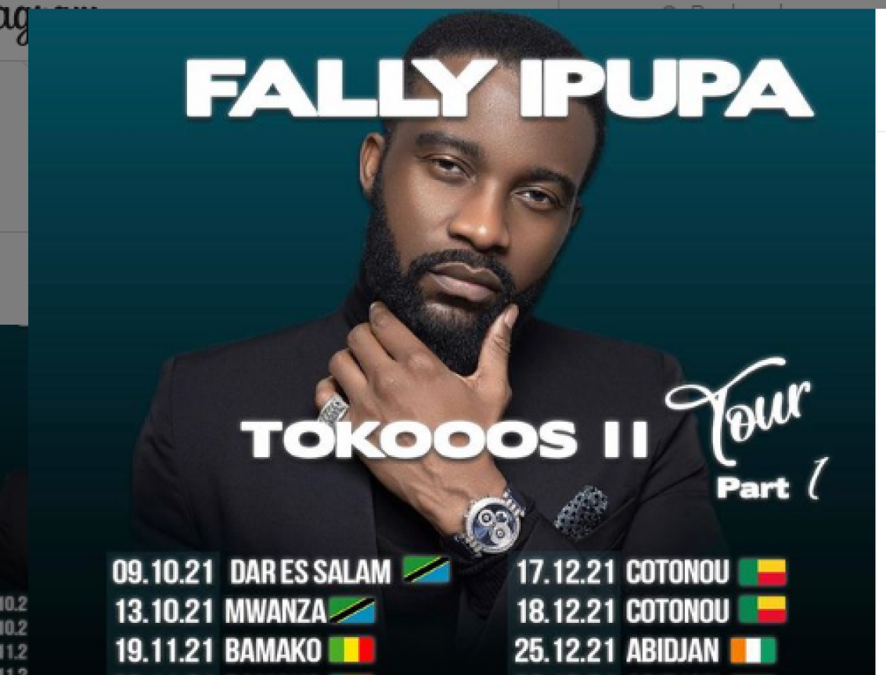 Fally Ipupa