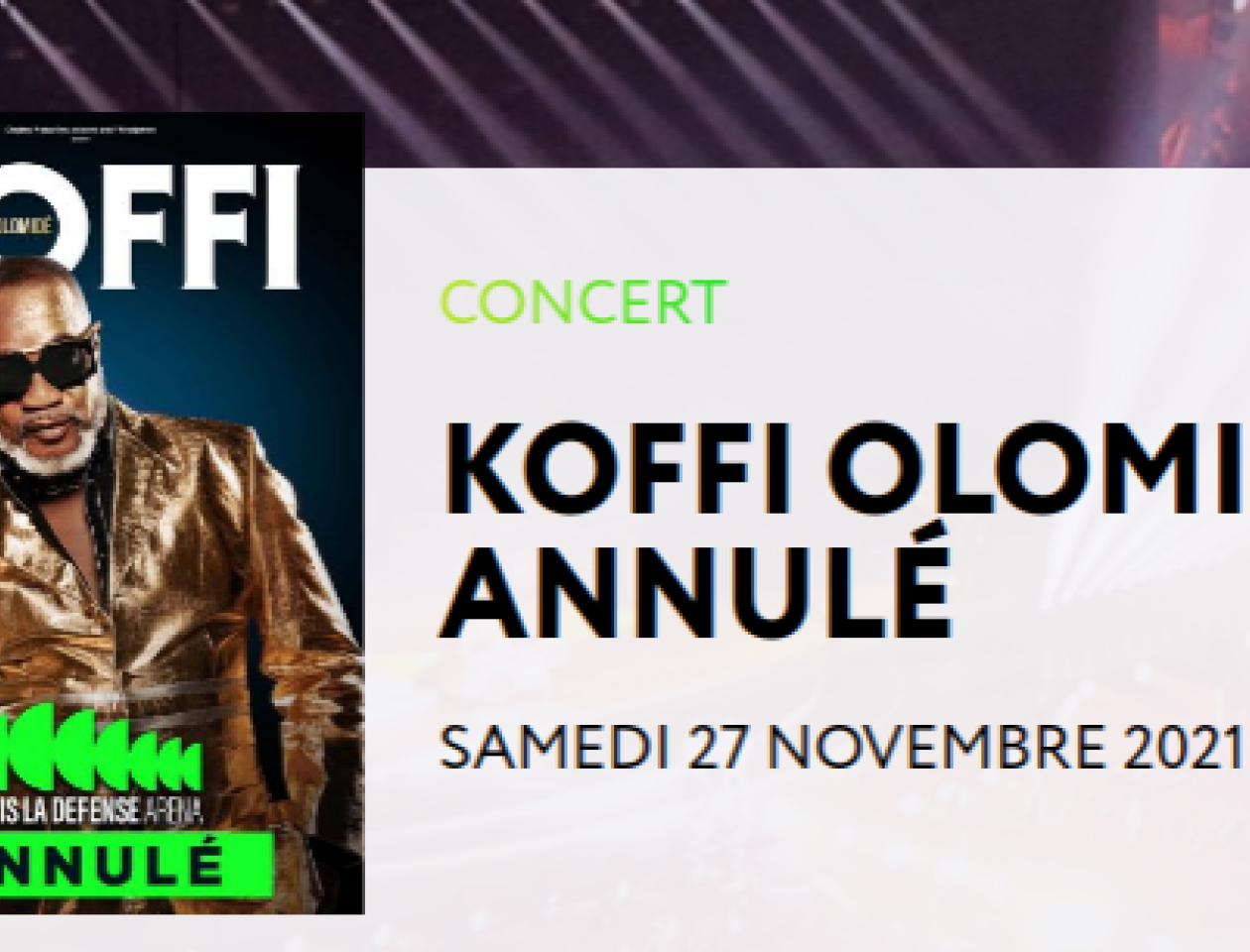 Koffi Olomidé