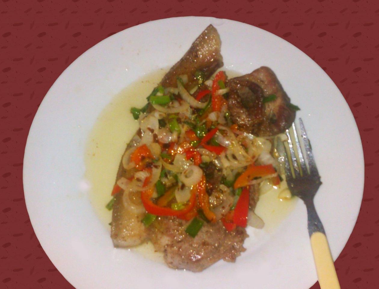 La viande de porc aux champignons, une recette à la congolaise