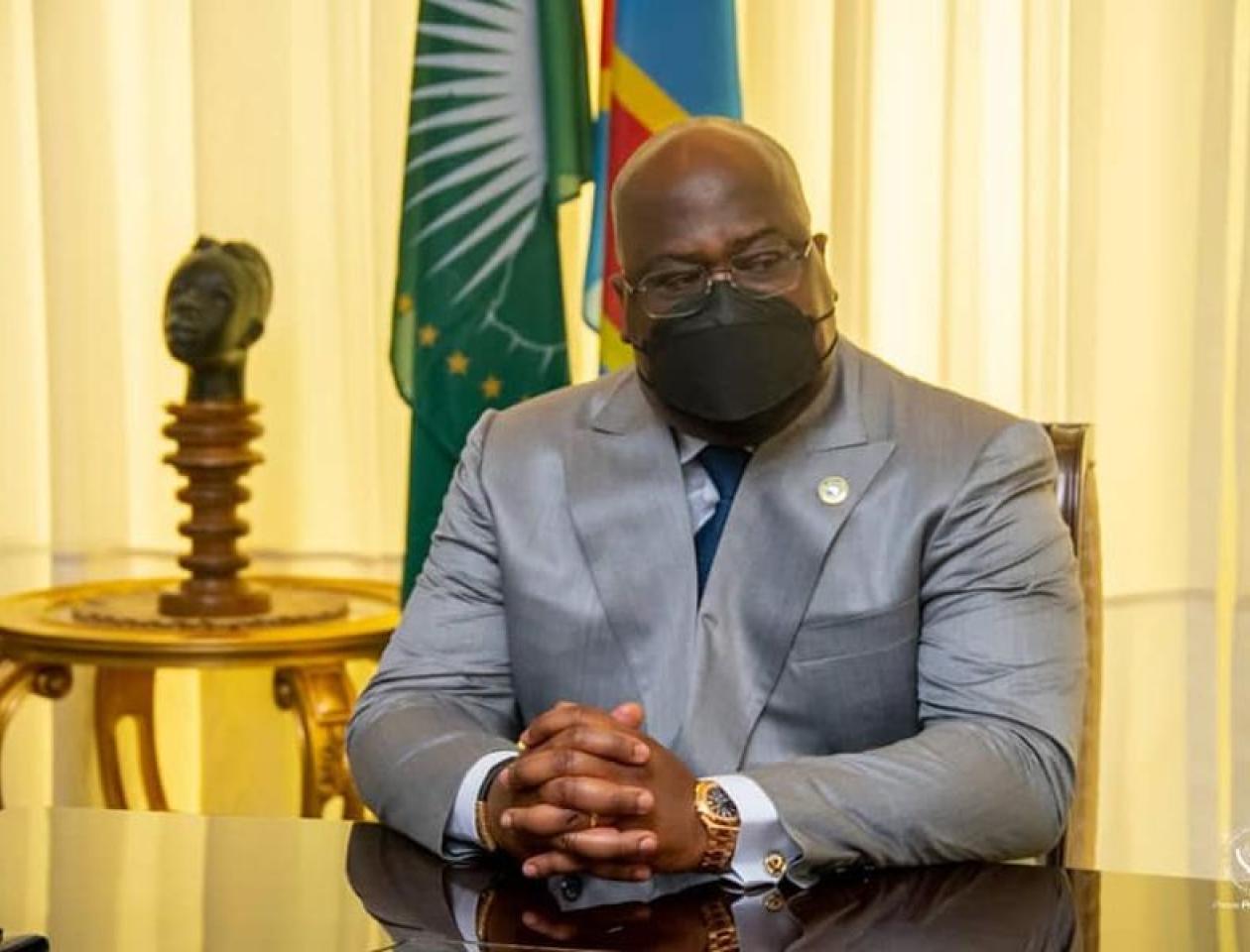 Félix Tshisekedi président de la RDC