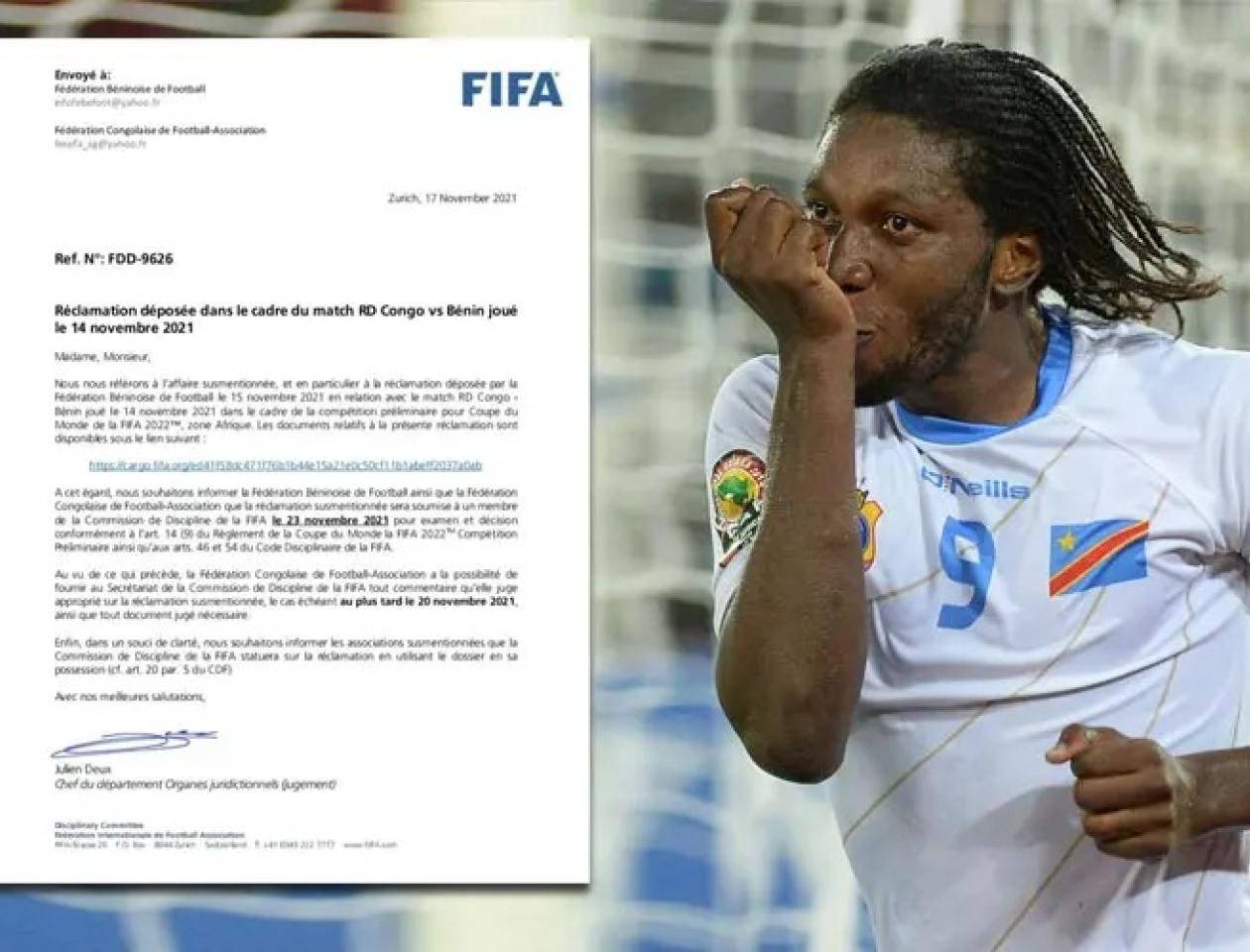 Affaire RDC-Bénin : la FIFA tranche ce mardi