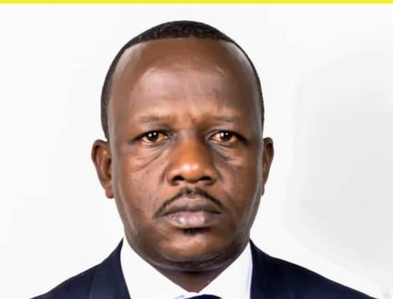 Jean-Bosco Lalo, le président de CALCC