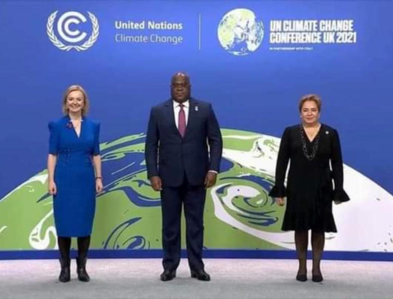 COP 26: Félix Tshisekedi s’exprime ce mardi 