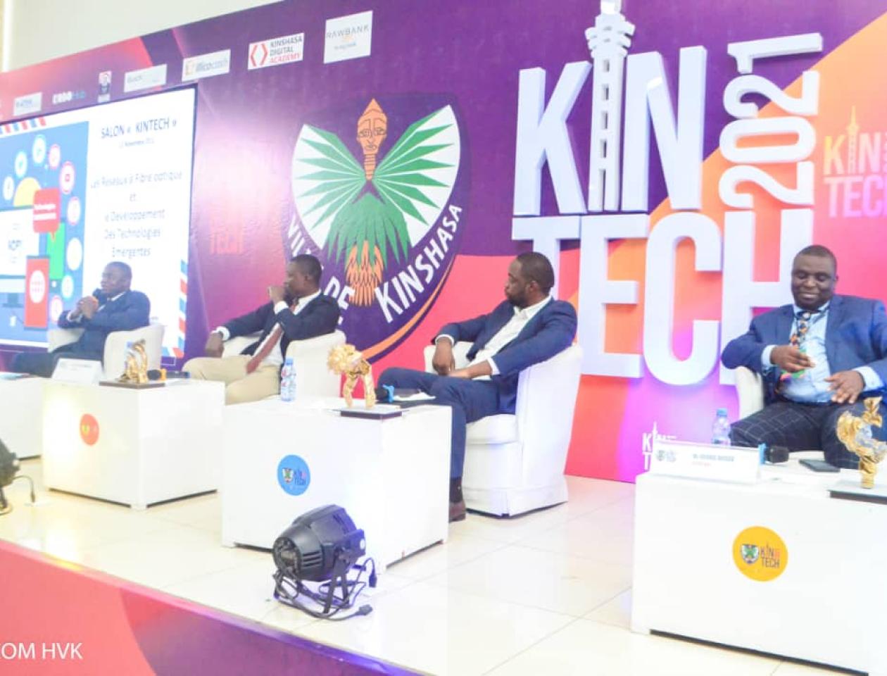 Début de la première édition de «Kin-Tech», un salon numérique à Kinshasa