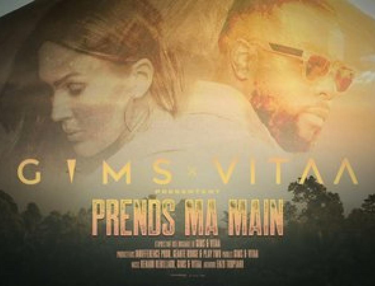 Le clip “Prends ma main” de Gims et Vitaa est disponible | Lemag - L ...
