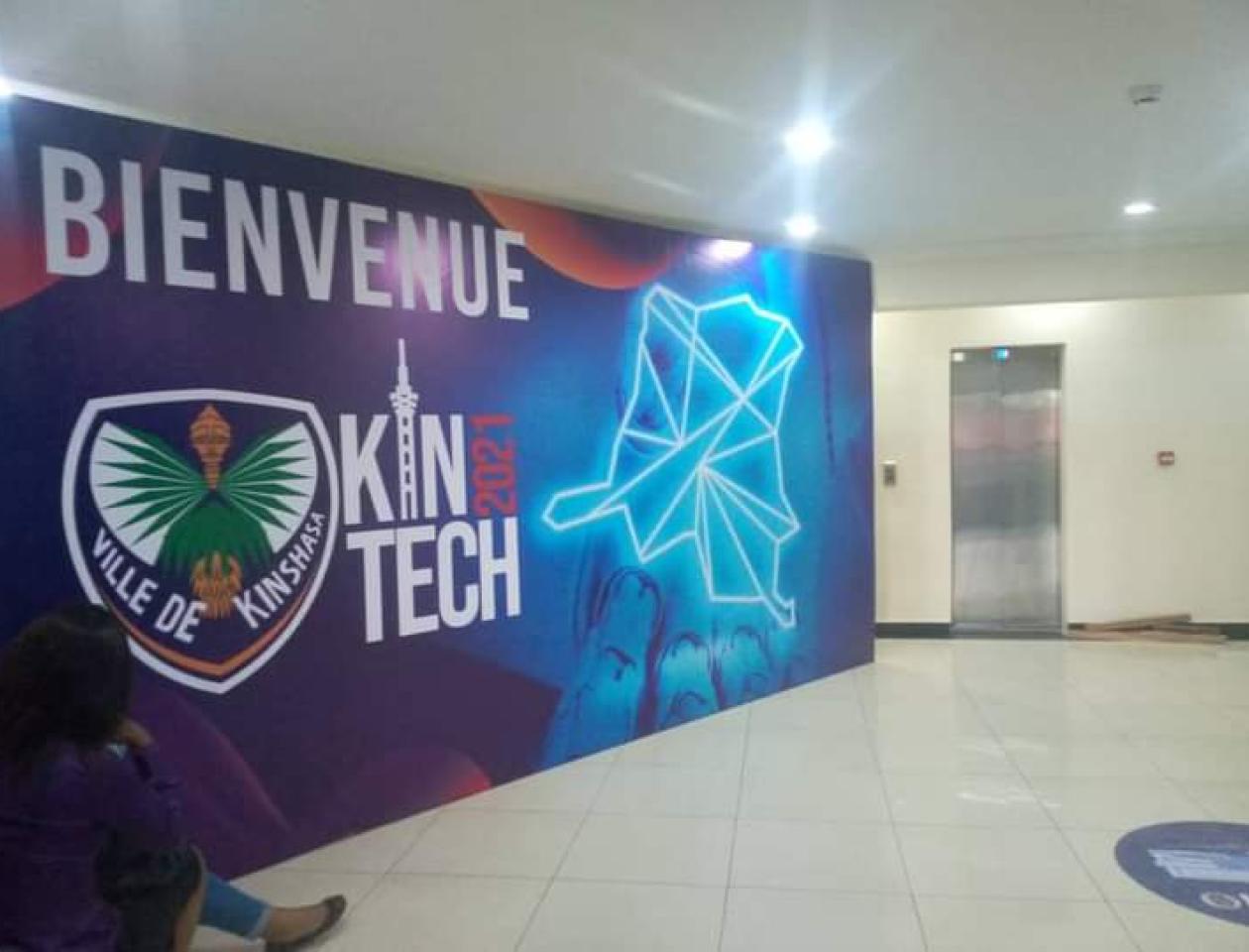 Kinshasa : première édition du Salon numérique « Kin-Tech »