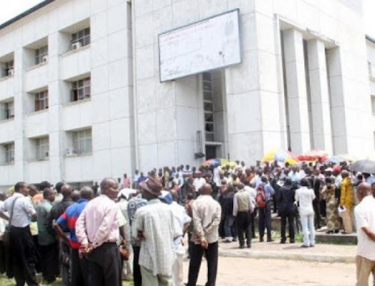 Bâtiment la fonction publique à Kinshasa-Gombe
