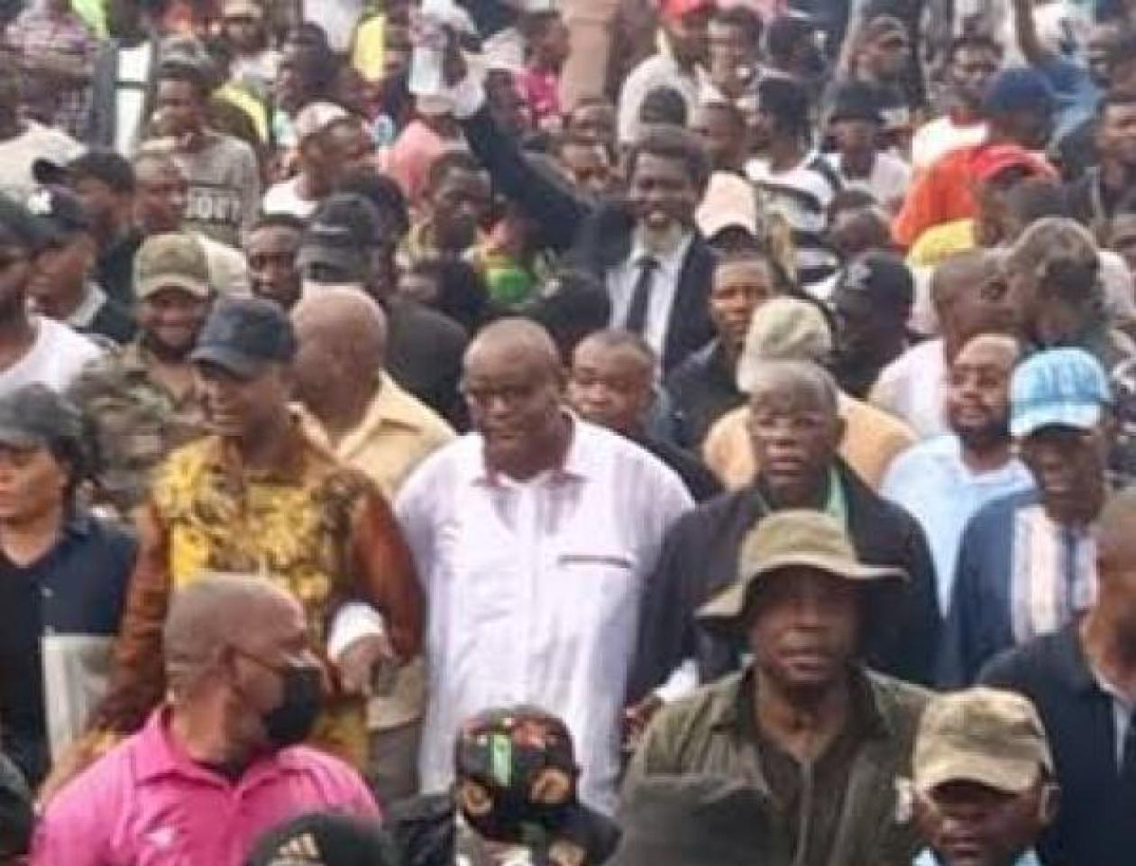 Marche CALCC et MILAPRO 