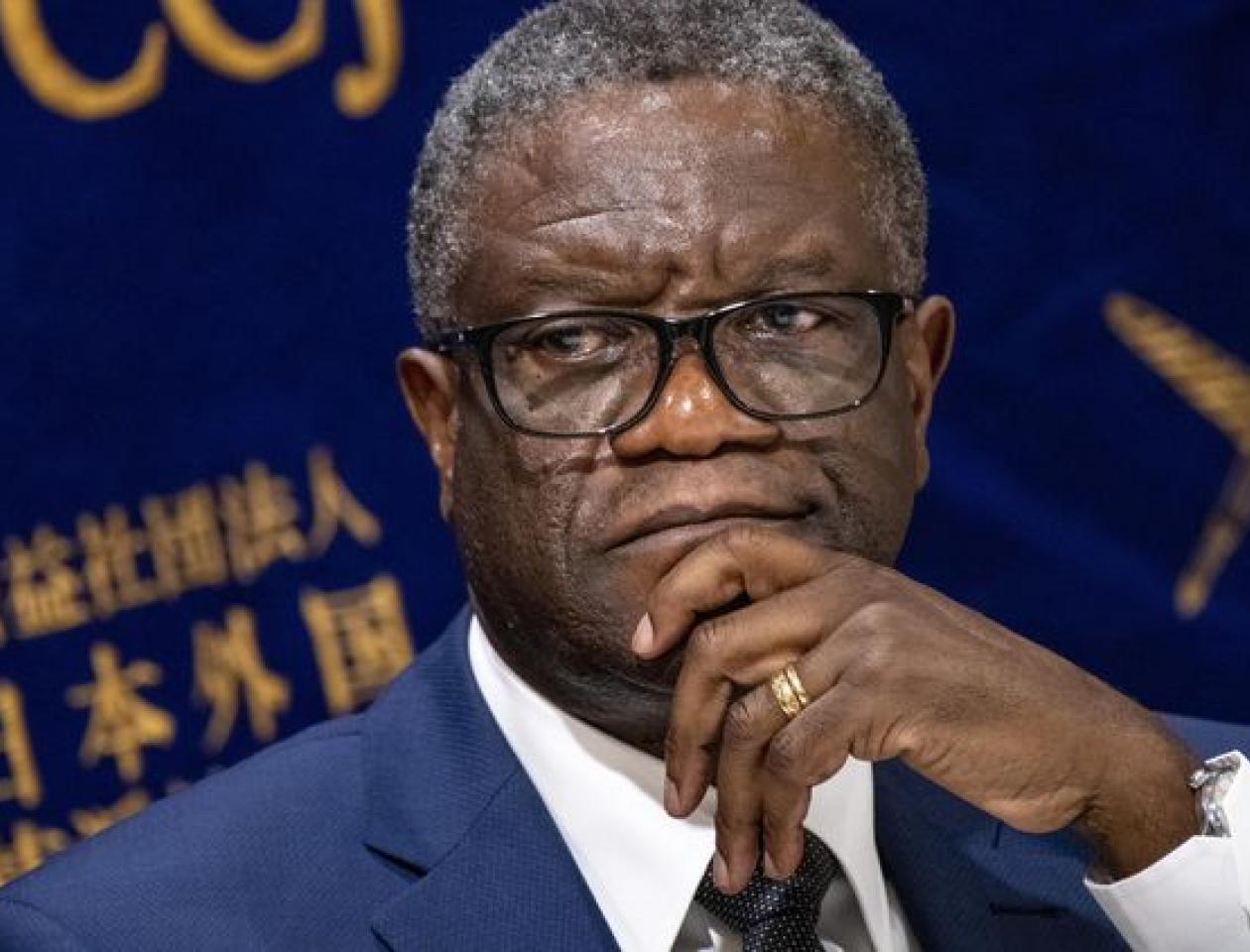 RDC: Denis Mukwege s'inquiète de l'entrée de  forces ougandaises sur le sol congolais