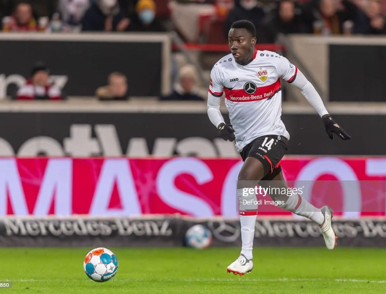 Football : Silas Katompa à Kinshasa pour son passeport  