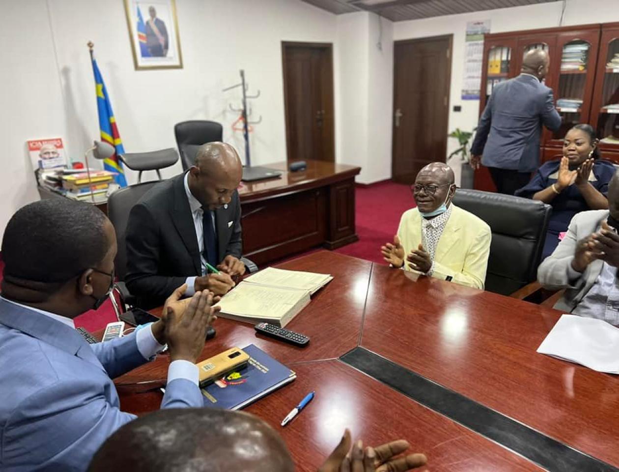 RDC: appel à la reprise normale du travail à la RTNC