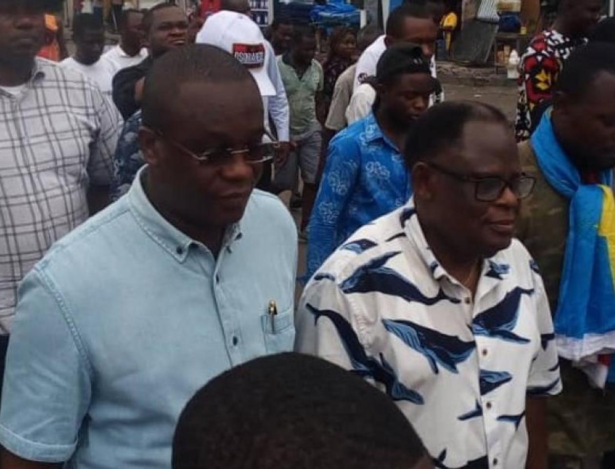 Kinshasa: la police disperse la marche du CLC