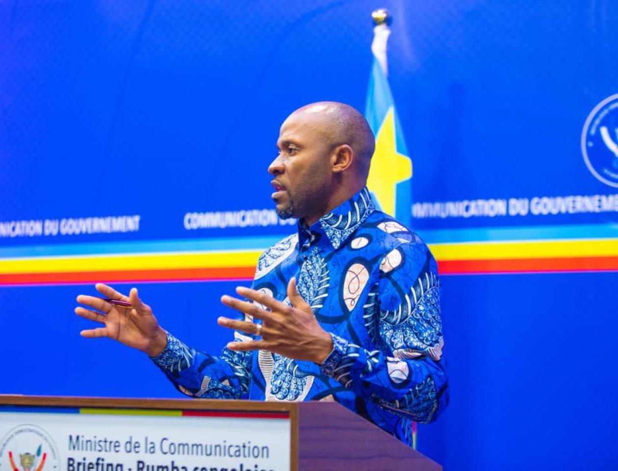 Patrick Muyaya demande aux experts des états généraux de la Presse de trouver une solution à l'équation ACP-RTNC | Lemag - L'information dans toute sa profondeur